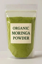 100% Pure Organic Moringa Powder -Natural Energy & Immunity Boost Bulk Wholesale