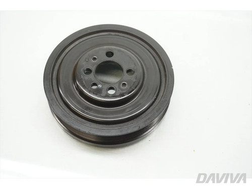 VW Polo Kurbelwellenriemenscheibe 1.4 TDI Diesel 66kW (90 HP) 04B105243B 2015