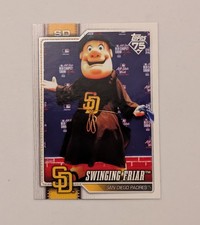 2026 Topps Series 1 Celebration - Swinging Friar #M-29 Padres Mascot