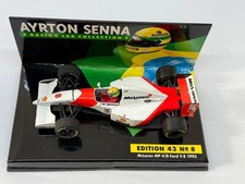 MINICHAMPS 1/43 Ayrton Senna Collection 3 Cars MP4/8 MP4/5B Penske