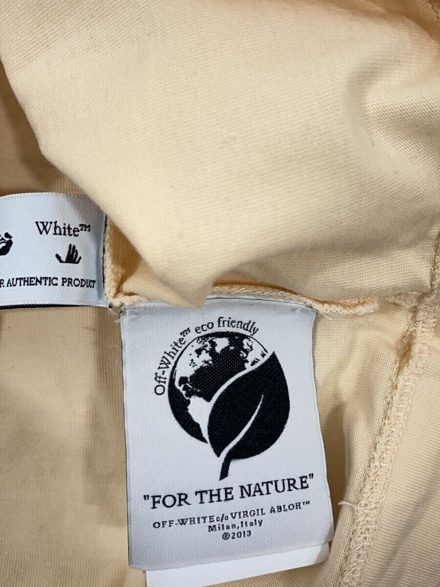OFF-WHITE T-SHIRT XXS COTTON Beige owaa090s23jer004 Used | eBay