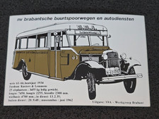 Oldtimer - OMNIBUS ➔ Sticker / Aufkleber ➔ *aus Sammlung* 326