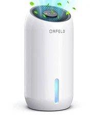 ORFELD Dehumidifier (550 sqft) Portable Compact Ultra Quit Auto Shut Off NEW