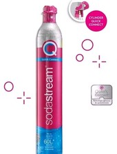 Cylindre CO2 SodaStream Restituendo Le Votre Cylindre Vide Back Comme Retour
