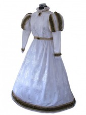 Ladies Ex Hire Worn once Tudor Elizabethan Costume Size 10 - 12