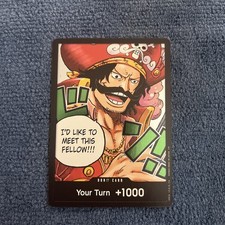 Don!!! Card I'd Like to Meet This Fellow Carrying On His Will OP 13 English Holo