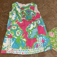 Lily Pulitzer Little Girls Dress Size 2
