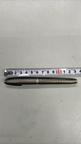 SHEAFFER Model number: STERLING SILVER Initial engraving 14K Fountain - 第 2/9 張圖片