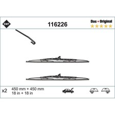 SWF 116226 Scheibenwischer f�r OPEL VW BMW MERCEDES BENZ FORD AUDI MINI HONDA 5