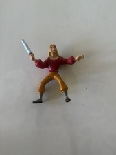 2000 Miguel 4" Burger King Movie Action Figure Toy #2 The Road To El Dorado