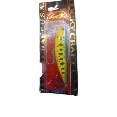 Lucky Craft SAMMY 85 Made In Japan Tiger Bass Hard To Find Tough Topwater JDM? 