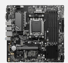 MSI PRO B650M-P AMD AM5 Micro ATX Motherboard DDR5 PCIe 4.0 Open Box Complete