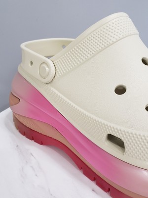 Crocs Mega Crush Color Dip Clog 208988-2Y3 Platform/heel 3  display picture 1