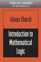 Alonzo Church | Introduction To Mathematical Logic | Taschenbuch | Englisch