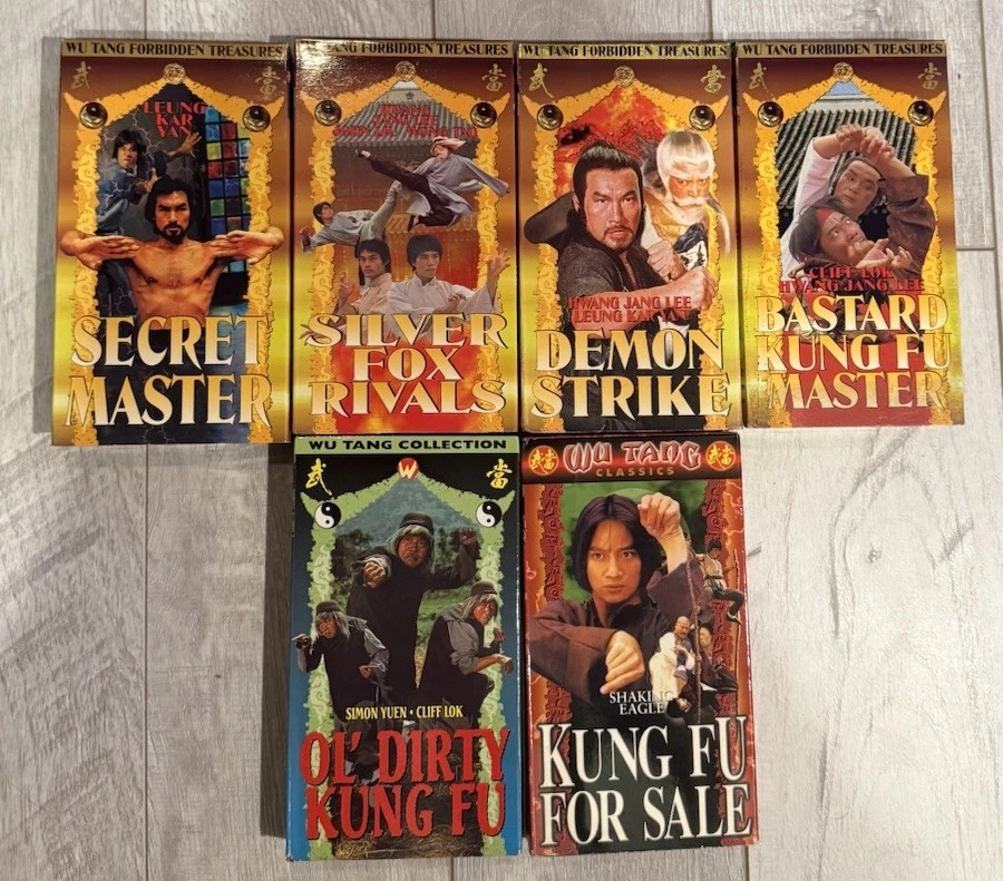 Action & Adventure Martial Arts Kung Fu VHS Tapes for sale | eBay