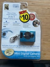 Mini Digital Camera 3-in-1, Accessory Kit, by Innovage Products