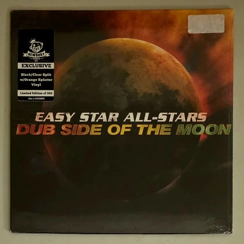 Dub Side Of The Moon  COLORED Vinyl LP Record  NEW 1 / 500  Pink Floyd Reggae