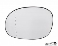 AußEnspiegel Glas FüR CitroëN C2 C3, Peugeot 206 SW Beheizt Chrom Links 02-12
