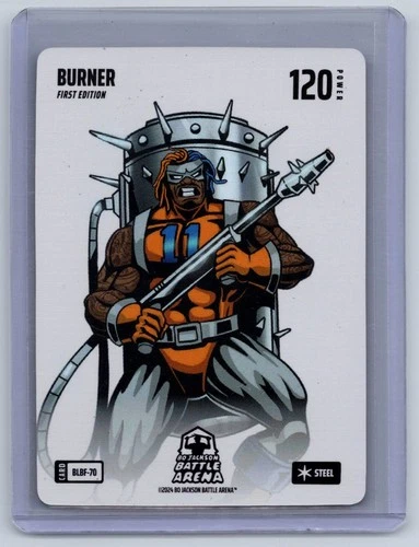 Burner "Jalen Brunson" Bo Jackson Battle Arena FOIL STEEL