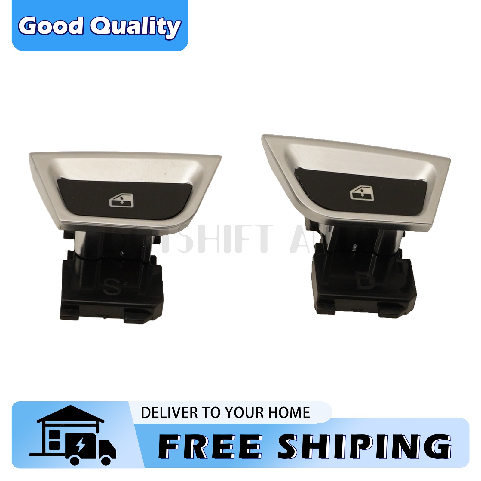 309097 309096 Power Window Button Supporter For 2015-2018 Ferrari CaliforniaT