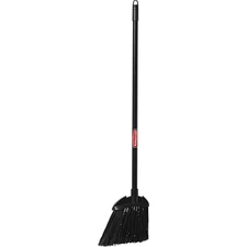 Lobby Wet/Dry Broom Black with Vinyl Handle