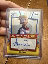 2025 Topps Chrome Toy Story Annie Potts Bo Peep Auto Autograph #YRT-AP