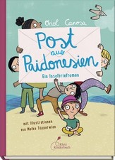 Post aus Paidonesien: Ein Inselbriefroman Töpperwien, Meike, Oriol Canosa und Kr