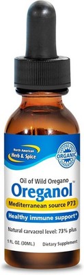 Oreganol - 1 fl. oz. -, Wild, Organic Oregano Oil - Mediterranean P73
