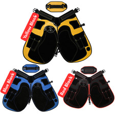 Heavy Duty Farrier Apron Leather Cordura Blacksmith Chaps Hoof Trimming Gear