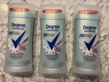  3 Degree Advanced Women  s 72HR Antiperspirant Deodorant White Flowers  Lychee