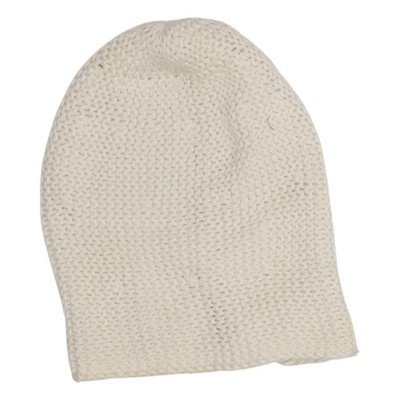 American Eagle Outfitters, Beanie-Mütze, Größe: L, Baumwolle, Beige, Damen #y1f