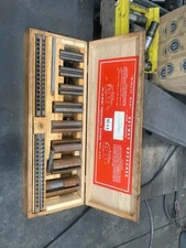 Dumont 4A Minute Man Keyway Broach Set   