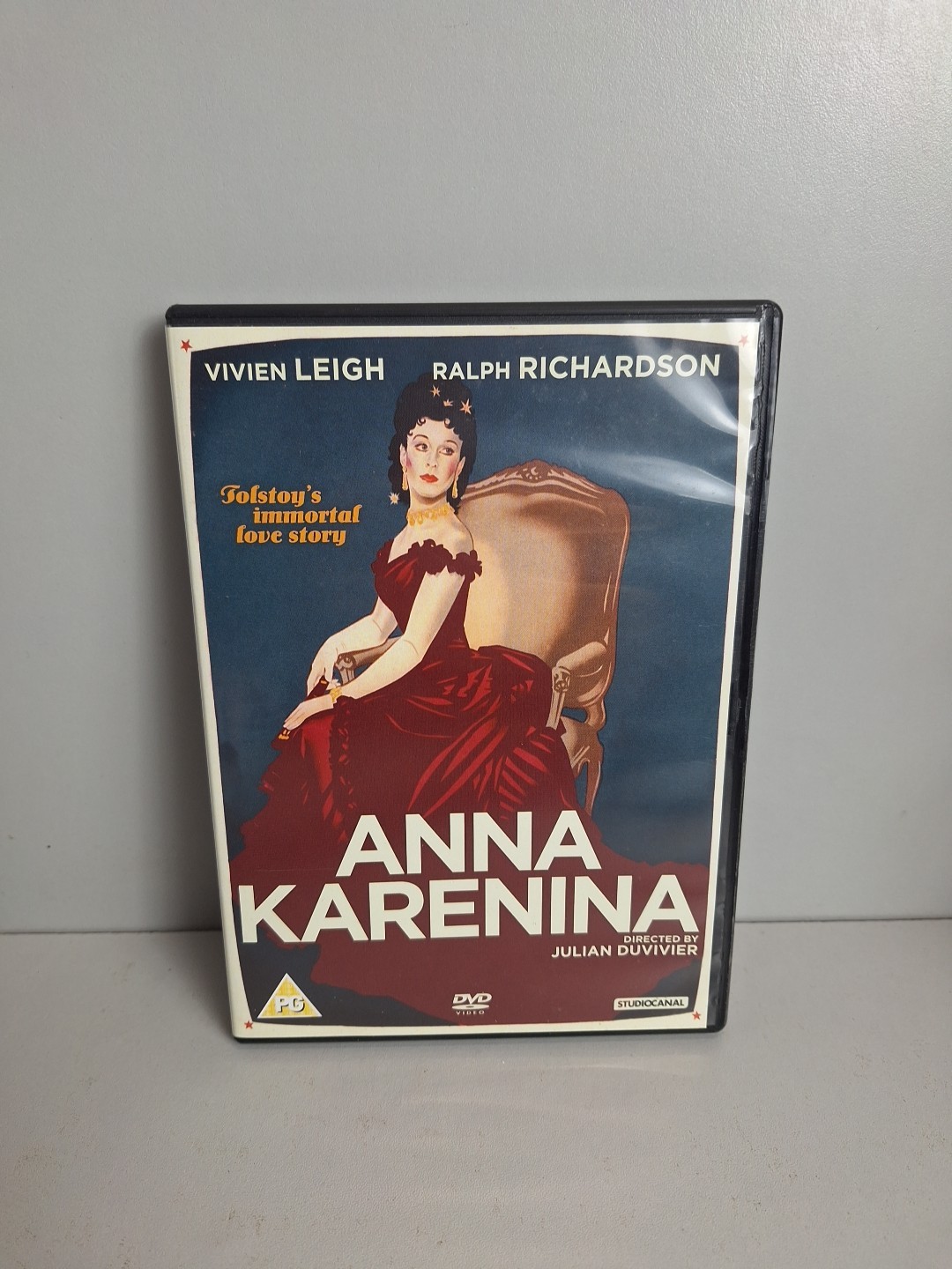 Anna Karenina DVD - Vivien Leigh
