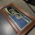 Vintage Coca-Cola Wall Hanging Advertising Chalkboard Mirror Sign  31" x 19.5" — photo 2