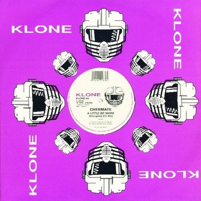 Chekmate - A Little Bit More / I'm Your Man '99 / I Have A Dream - UK 12'' Vin...