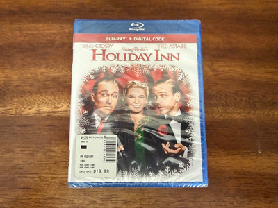 Holiday Inn (Blu-ray, 1942) BRAND NEW - FREE SHIPPING