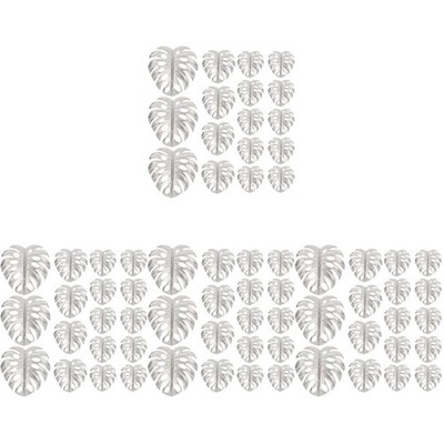  Set of 4 Künstliche Pflanzen Kunstpflanzen Gefälschtes Blatt Kunstblätter