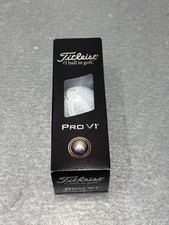 Titleist Pro V1 White Tour Preferred Golf Balls Sleeve 3 Distance Control
