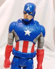 Captain America Marvel Hasbro 12” Action Figure 2014 Toy