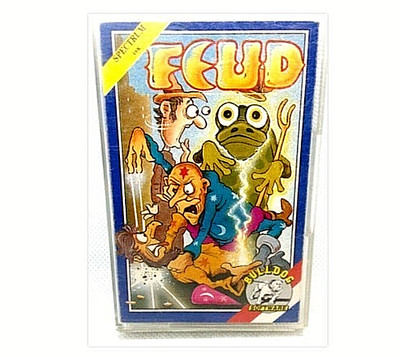 FEUD Spectrum 48K Arcade Game Cassette Bulldog Software