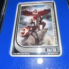 Agoro 2026 Art of Marvel 1oz .999 Silver Coinbar SAPPHIRE 🔥#04 of 30 RARE
