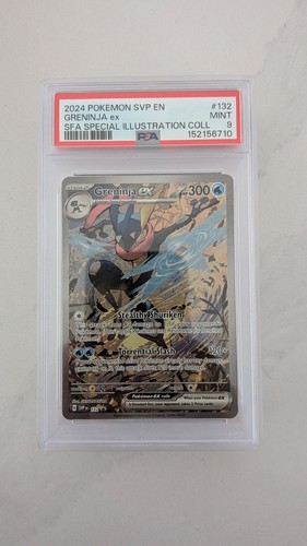 Greninja ex graded PSA 9 for sale on eBay