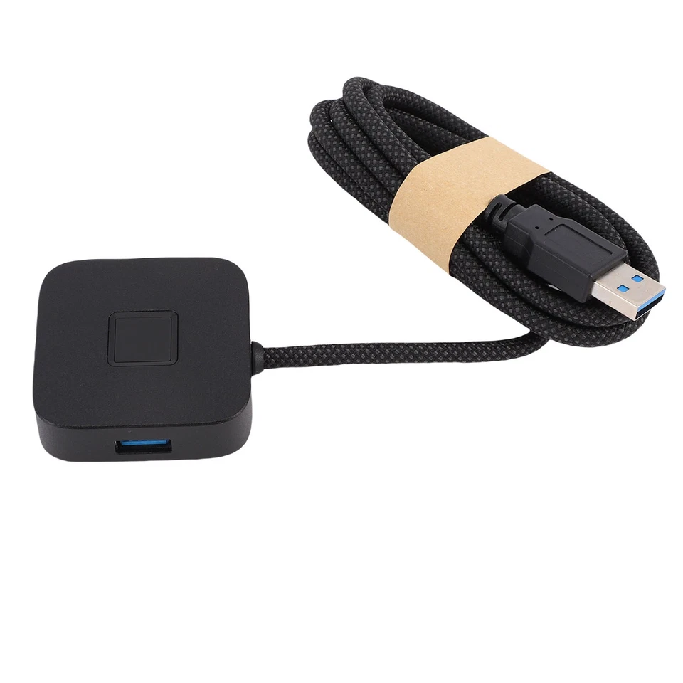 USB Fingerprint Reader Support For 10 11 PC Dongle 360 Degree Touch Fast - Bild 3 von 4