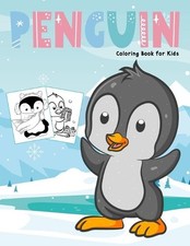 Nick Marshall Penguin Coloring Book for Kids (Paperback) (UK IMPORT)