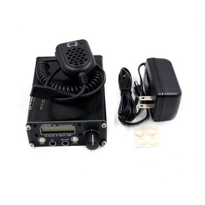 uSDR uSDX Plus 30/40/60/80m 8 Band SDR HF SSB QRP Transceiver LCD Display