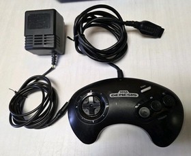 Sega Genesis Model 2 Console System Bundle Cords & Controller Tested (MK-1631)