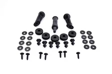 Ski-Doo REV Chassis OEM Windshield Installation Hardware Kit 861789900