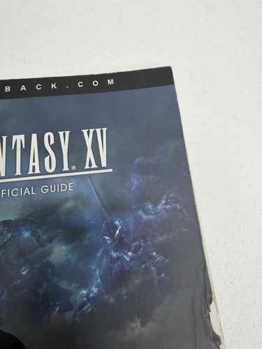 Final Fantasy XV The Complete Official Guide. Square Enix Walkthrough Piggyback - Foto 6 di 11