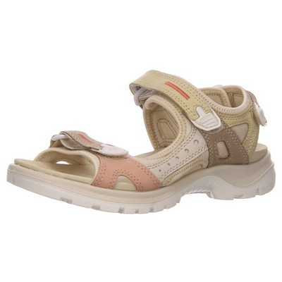  Sandaletten,Stadtbd.b.25mm o.Fußb von Ecco in Beige