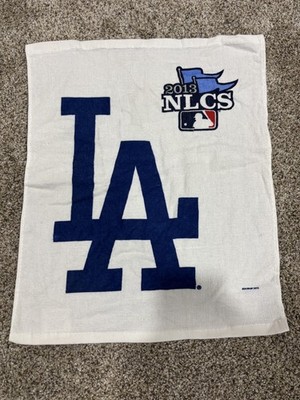 Dodgers Vintage  2013 NLCS Rally Towel Cardinals  LA Postseason Playoffs SGA